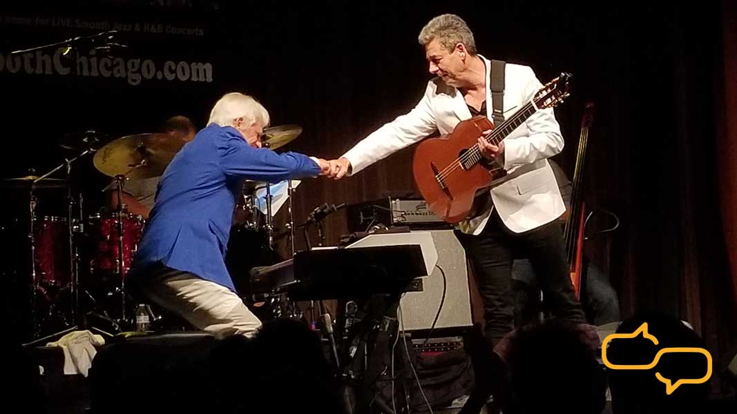 So Nice! David Benoit and Marc Antoine ‘Live’ in Chicago