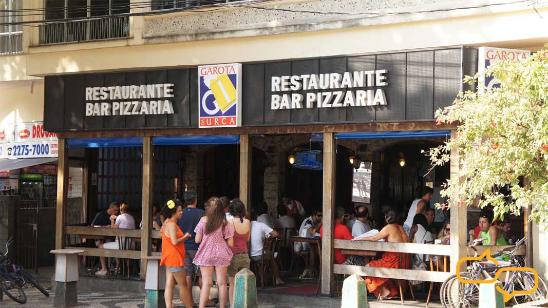 Brazilian Time at Garota da Urca