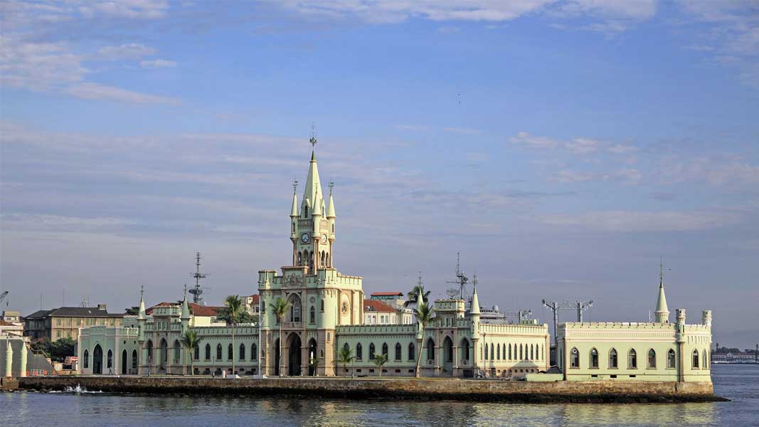 Brazilian Independence Day: 15 Things To Know. Brazil's former ROyal Palace in Rio de Janeiro.