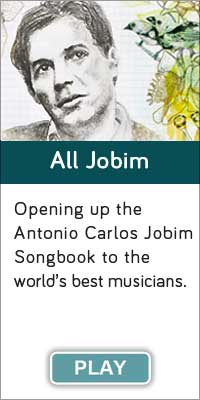 All Jobim is one of 13 streaming music channels at Connectbrazil.com  