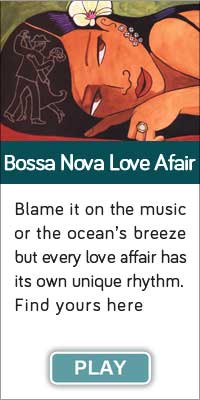 Bossa Nova Love Affair is one of 13 streaming music channels at Connectbrazil.com  