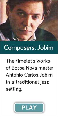 'Composers Jobim' is one of 13 streaming music channels at Connectbrazil.com  