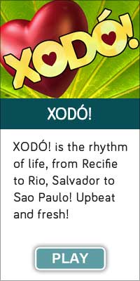 'XODO!" is one of 13 streaming music channels at Connectbrazil.com  