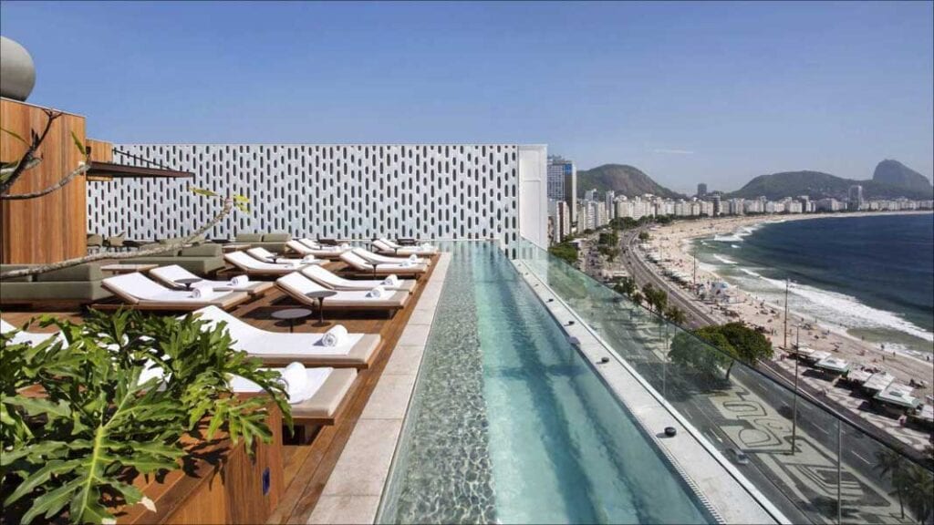 Emiliano - Copacabana Rooftop Pool Crawl