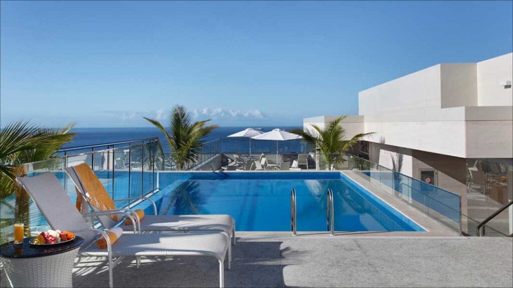 The Hilton Rio de Janerio - Copacabana Rooftop Pool Crawl