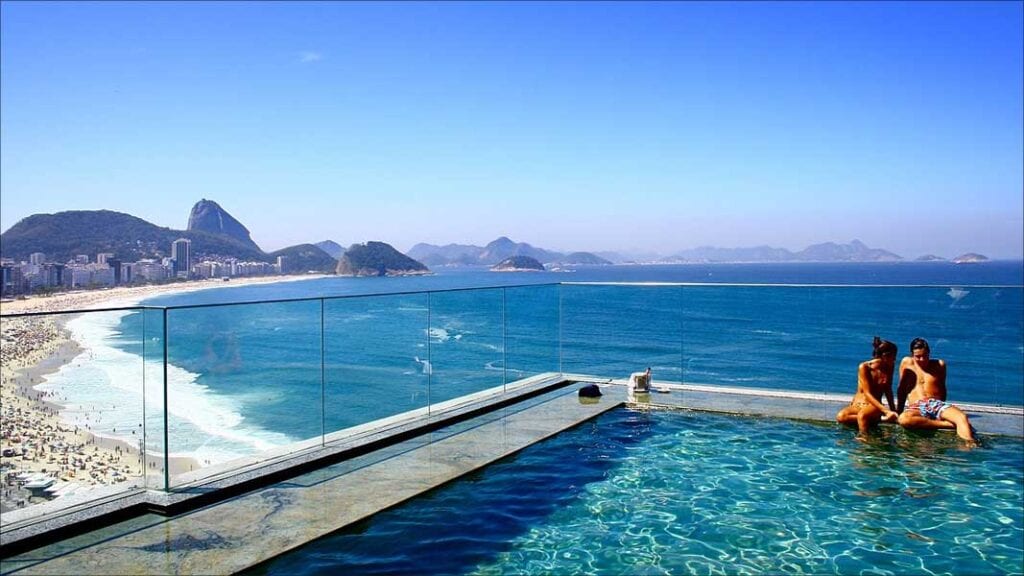 Miramar - Copacabana Rooftop Pool Crawl