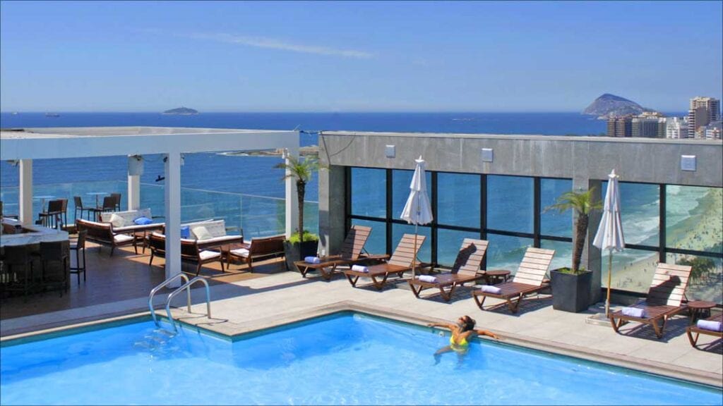 Pestana Rio - Copacabana Rooftop Pool Crawl