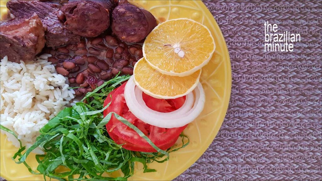 Brazil's national dish is a black bean and meat stew called feijoada. The Brazilian Minute. (Photo: © Gustavo Mello | Dreamstime.com)