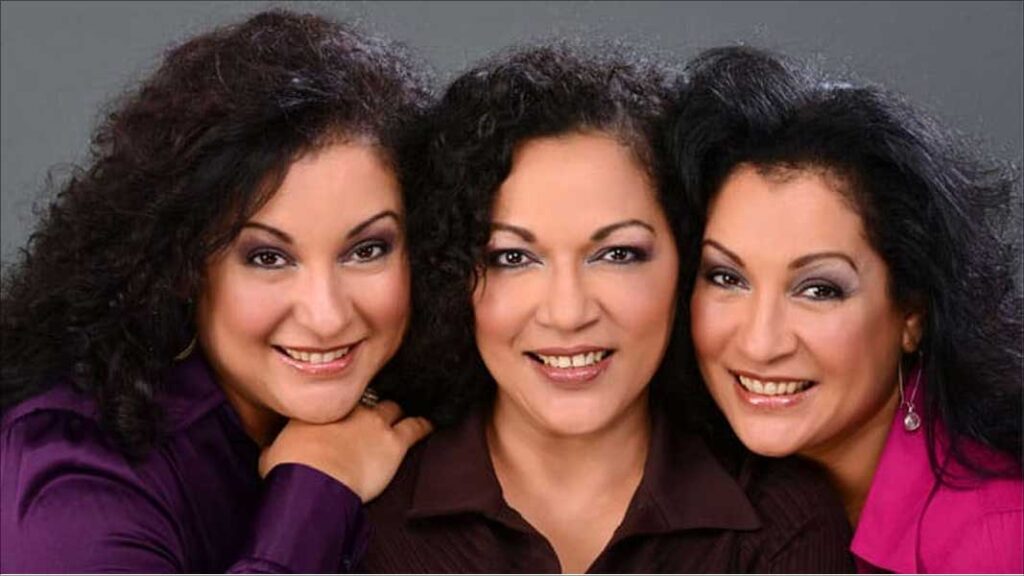 The Clarisse Sisters. Dominique, Annick and Veronique. .
