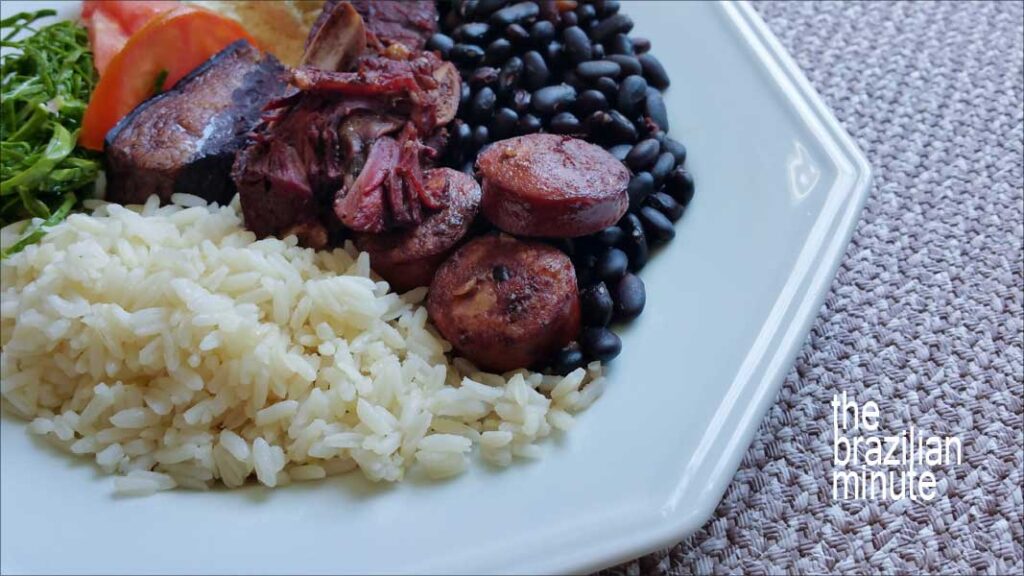 A taste of Brazilian history. Feijoiada stew served on a plate. (Photo: © Gustavo Mello | Dreamstime.com)